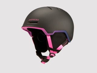 JOSPHERE-SUSTAIN頂級滑雪頭盔Black Pink Pop【接受客製化訂製】黑粉色+贈提袋第2張小圖