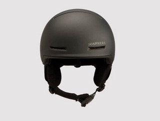  JOSPHERE-SUSTAIN頂級滑雪頭盔Black【接受客製化訂製】黑色+贈提袋第1張小圖