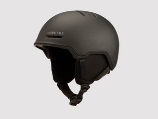  JOSPHERE-SUSTAIN頂級滑雪頭盔Black【接受客製化訂製】黑色+贈提袋第2張小圖