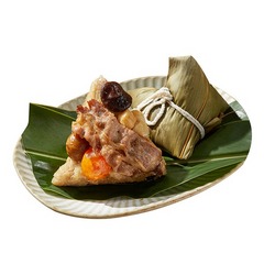 【胡同】海陸雙饗珍珠壽喜燒肉粽 4粒/盒第2張小圖