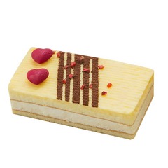 【DAY TO LIFE】女神聯名款-香草卡士達波士頓派蛋糕(190g/盒)第2張小圖