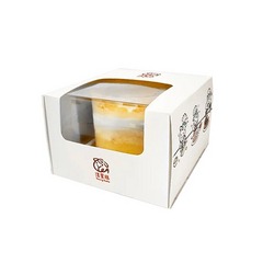 【漾蛋糕】檸檬瀑布蛋糕(230g/盒)第3張小圖