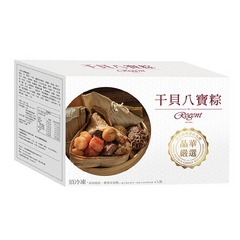 【晶華酒店】干貝八寶粽禮盒(4入)第3張小圖