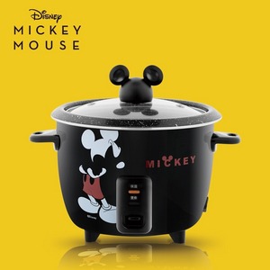 Disney迪士尼米奇曜黑食物料理鍋【DJ】
