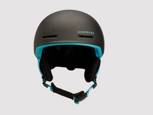 JOSPHERE-SUSTAIN頂級滑雪頭盔Black Blue Pop【接受客製化訂製】黑藍色+贈提袋