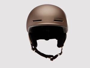 JOSPHERE-SUSTAIN頂級滑雪頭盔Eco Brown【接受客製化訂製】