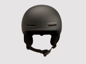  JOSPHERE-SUSTAIN頂級滑雪頭盔Black【接受客製化訂製】黑色+贈提袋