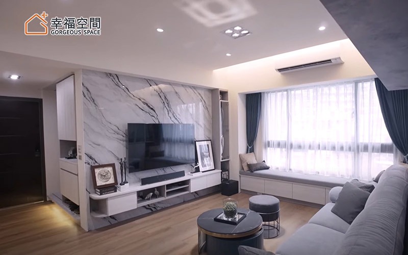 30坪貼心裝修 聰明預算打造高質感的家