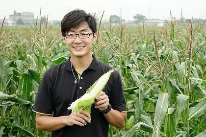 為家人而種！百大青農的愛家玉米