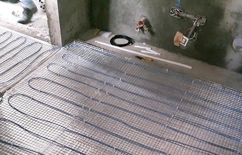 台南花園城堡-能地暖系統