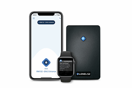 LENEL·S2<br/>BlueDiamond讀卡機/行動裝置