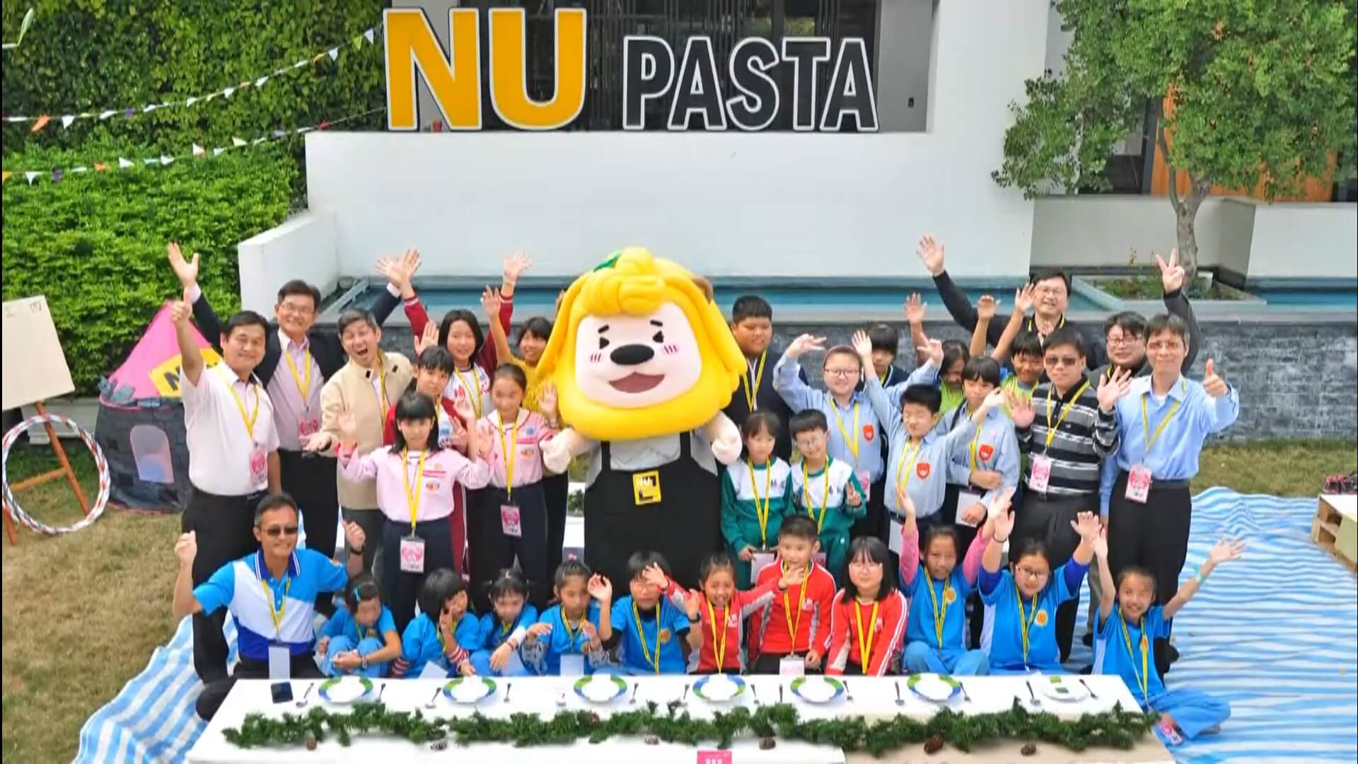 【NU PASTA】2020品牌月公益野餐