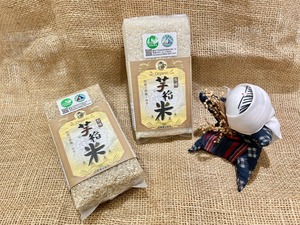 村家味-有機芋稻米 (糙米)