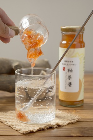 芯園柚茶醬 (紅柚) 300g 