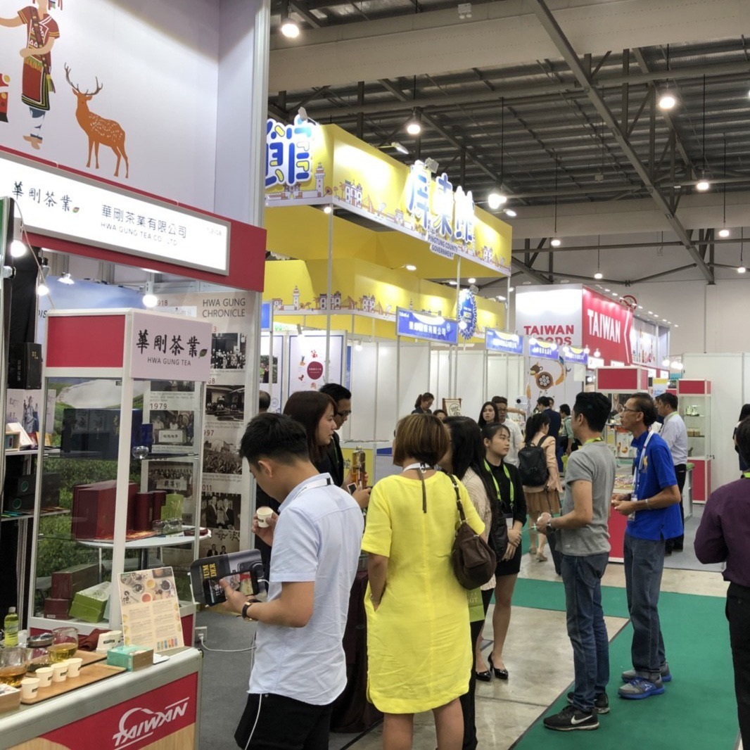 【品牌活動】2018新加坡國際食品展 ,華剛茶業前進新加坡高島屋販售