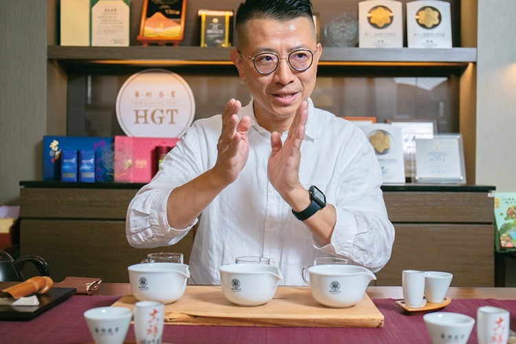 【口碑報導】運用大數據種茶 台灣精品莊園茶:華剛茶業提供頂級莊園好茶 彰顯台灣風土特色