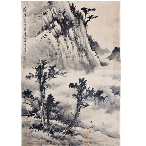 黃君璧字畫 黃君璧字畫