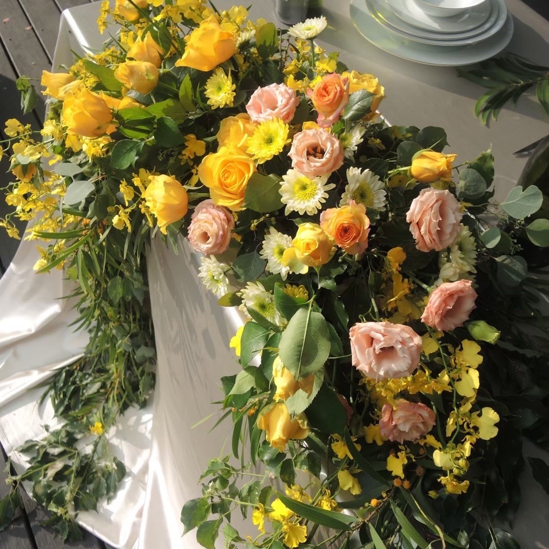 60週年鑽石婚禮漫長愛情｜婚禮佈置