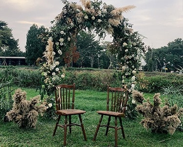  鮮花婚禮佈置｜Happy Wedding Lovely day