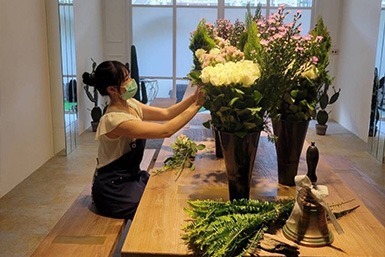 《AAFF巴黎花藝檢定》 NIVEAU III（高級）