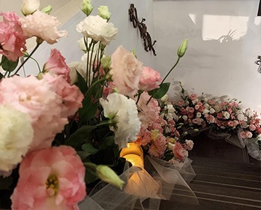 鮮花婚禮佈置｜求婚場地佈置