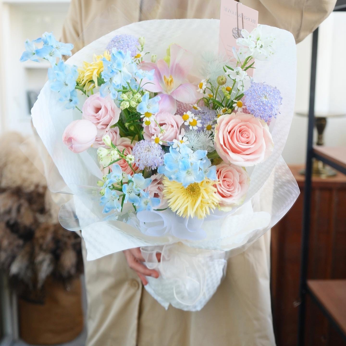 韓式花束 花藝課程