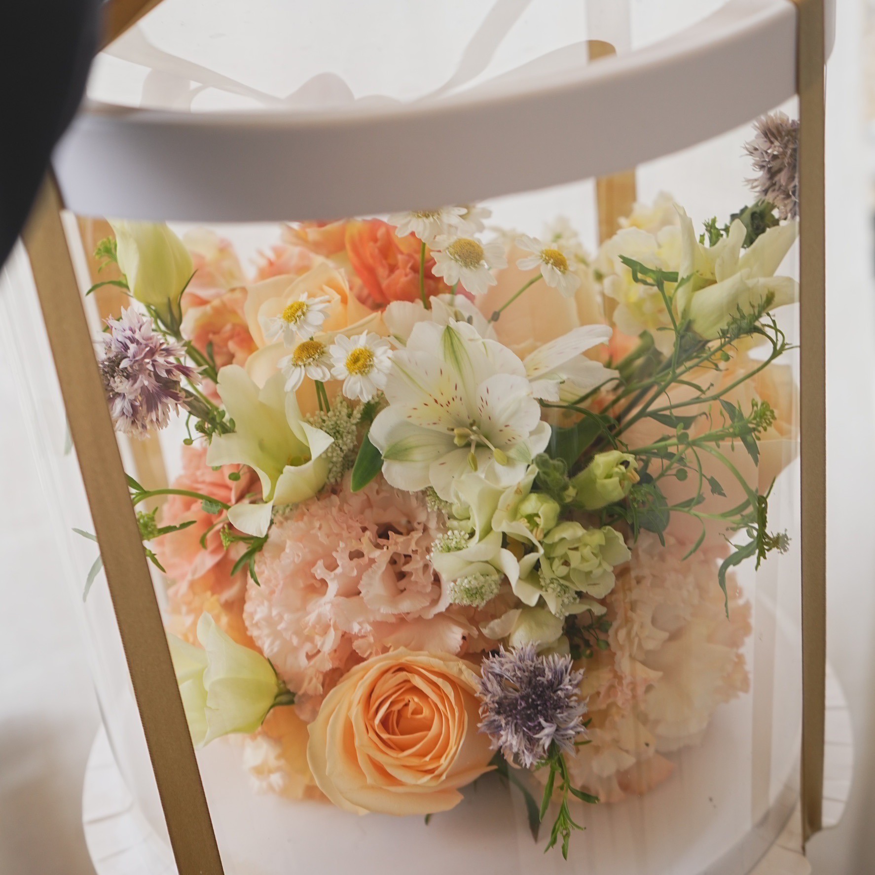 韓式蛋糕花 花藝課程