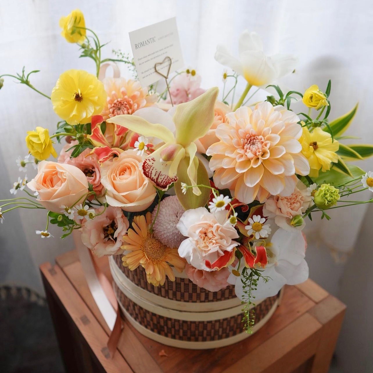 韓式生活花藝課程