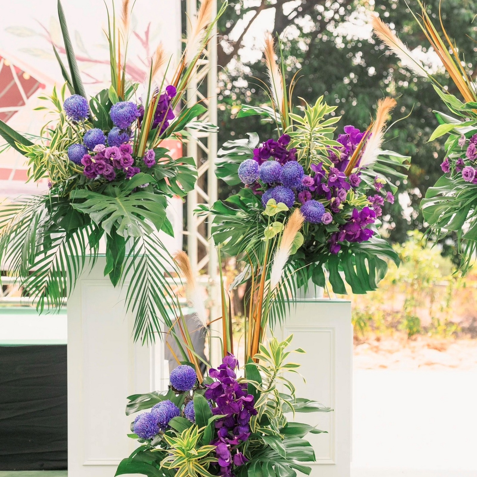 高架花籃 現代設計 LUXURIOUS