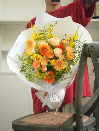 混搭溫暖花束第2張小圖