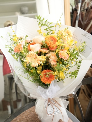 混搭溫暖花束第3張小圖