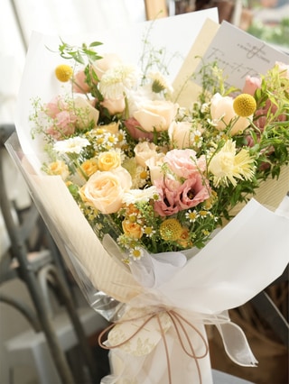 園野風格花束第1張小圖