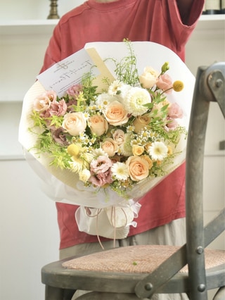 園野風格花束第2張小圖