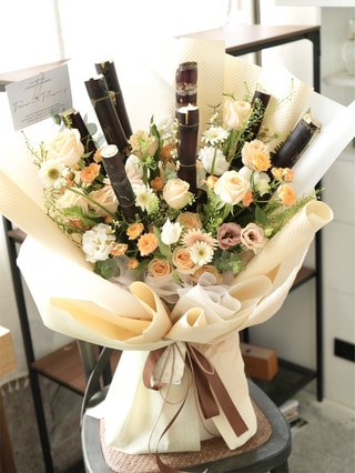 巨大甘蔗花束第1張小圖