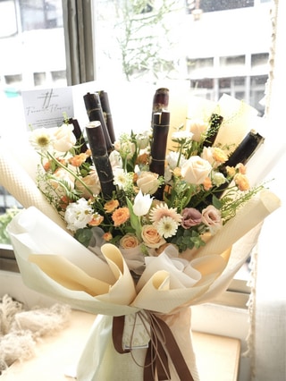 巨大甘蔗花束第2張小圖