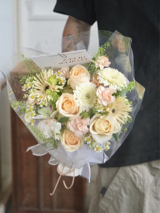 透明空氣感花束第1張小圖