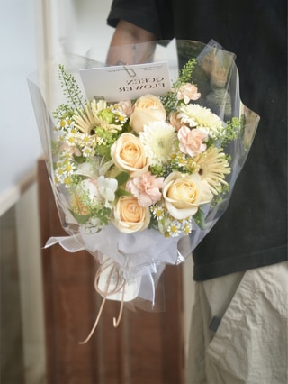 透明空氣感花束第2張小圖