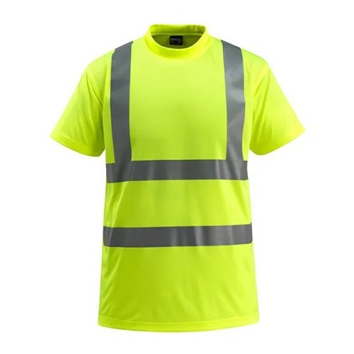 T-shirt Hi-vis yellow 中性款