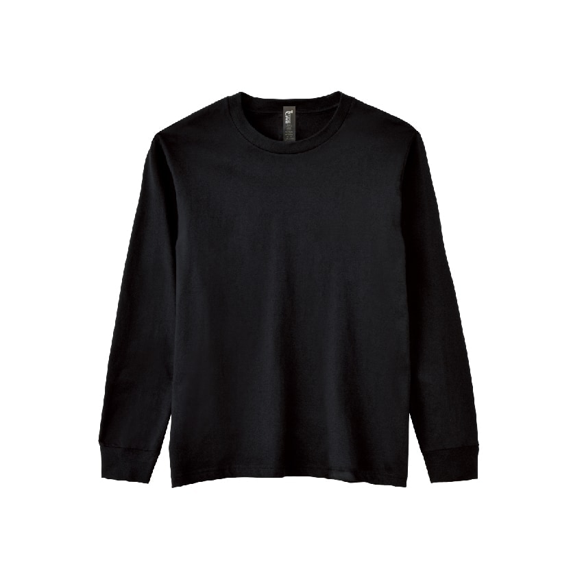 GD-HA40-36C-BK T-shirt 純棉長袖上衣