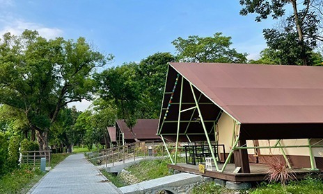 清水那方豪華露營