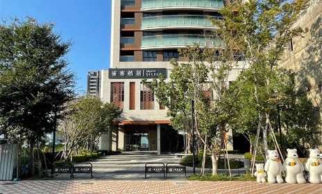 雀客藏居新北三重水漾 CHECK inn Select New Taipei San Chong Waterfront