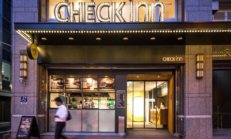 雀客旅館台北松江 CHECK inn Song Jiang