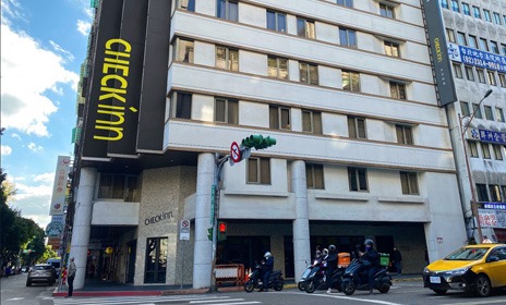 雀客旅館台北站前 CHECK inn Taipei Station