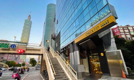 雀客旅館台北信義 CHECK inn Taipei Xinyi
