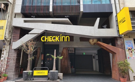 雀客旅館台中中山 CHECK inn Taichung Zhong Shan