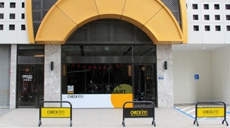 雀客旅館台中青海 CHECK inn Taichung Qinghai