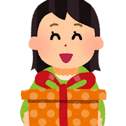 present_girl