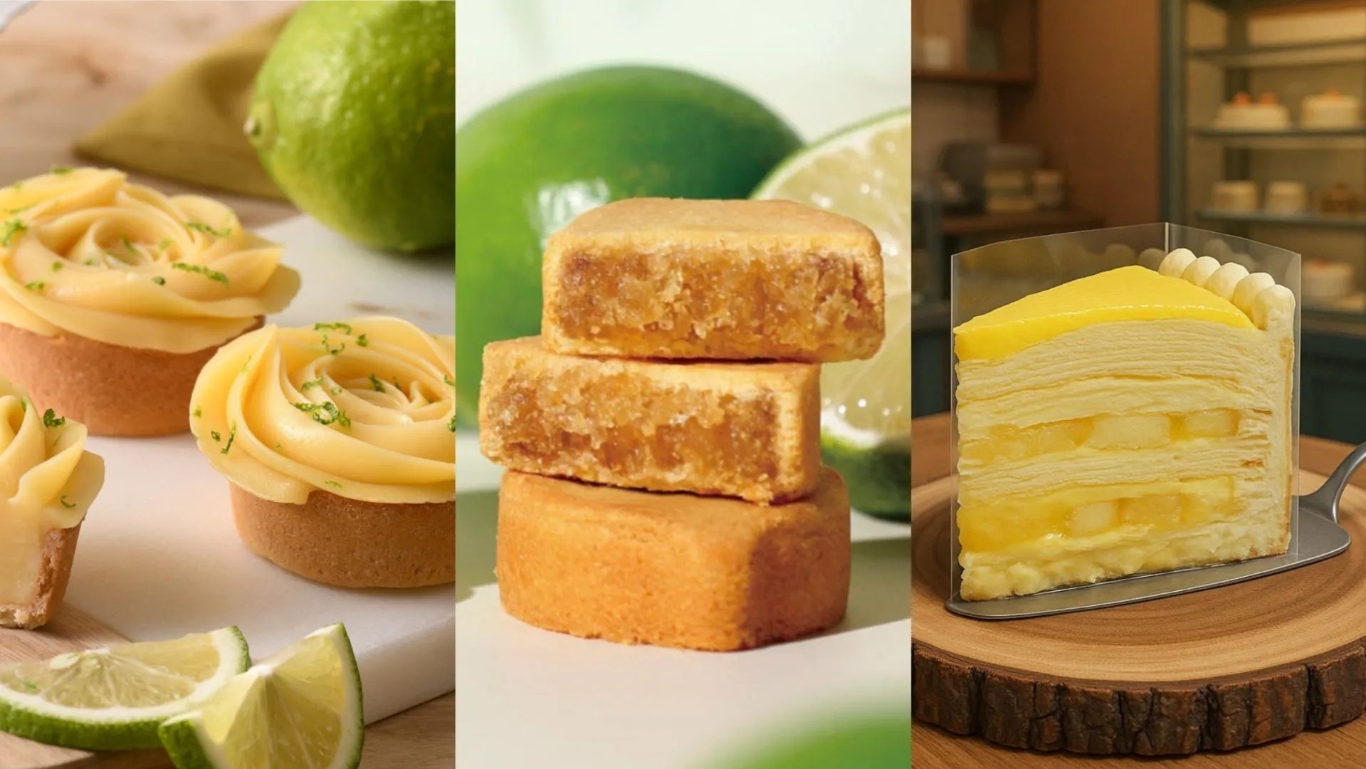 從檸檬塔到波士頓派！十大清爽療癒檸檬系甜點　下午茶控必收藏名單