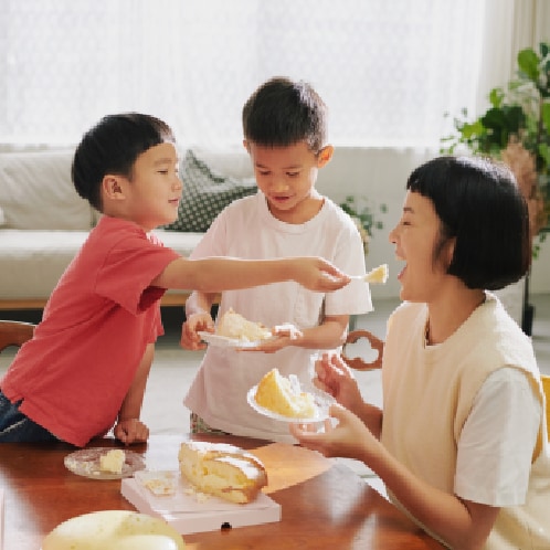 適合小孩的蛋糕?媽媽最愛全生乳波士頓派! 適合小孩的蛋糕?媽媽最愛全生乳波士頓派!