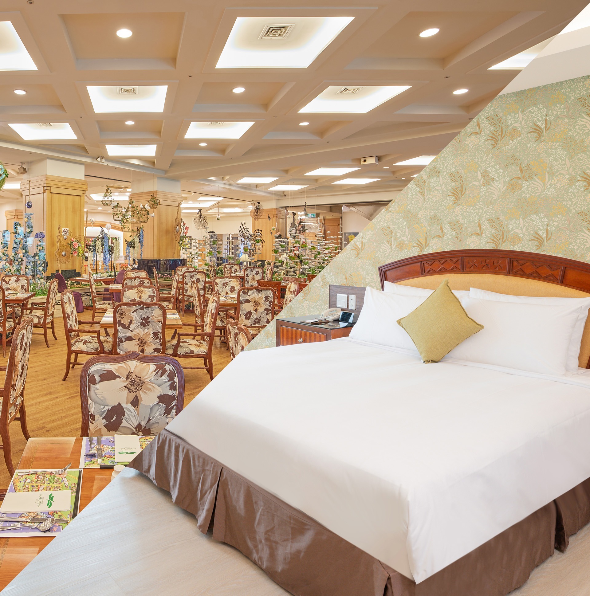 本館房型升等券+自助式晚餐2客